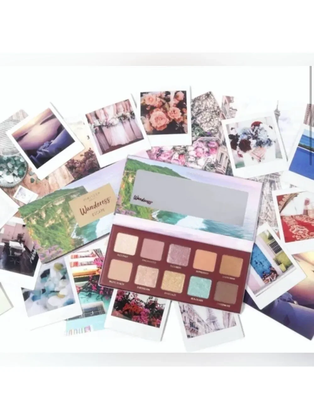 NIB Wander Beauty Wanderess Escape Eyeshadow Palette